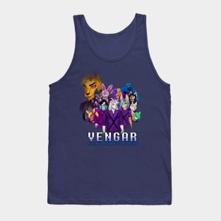 Vengar and the Defenders of the Damned Tank Top